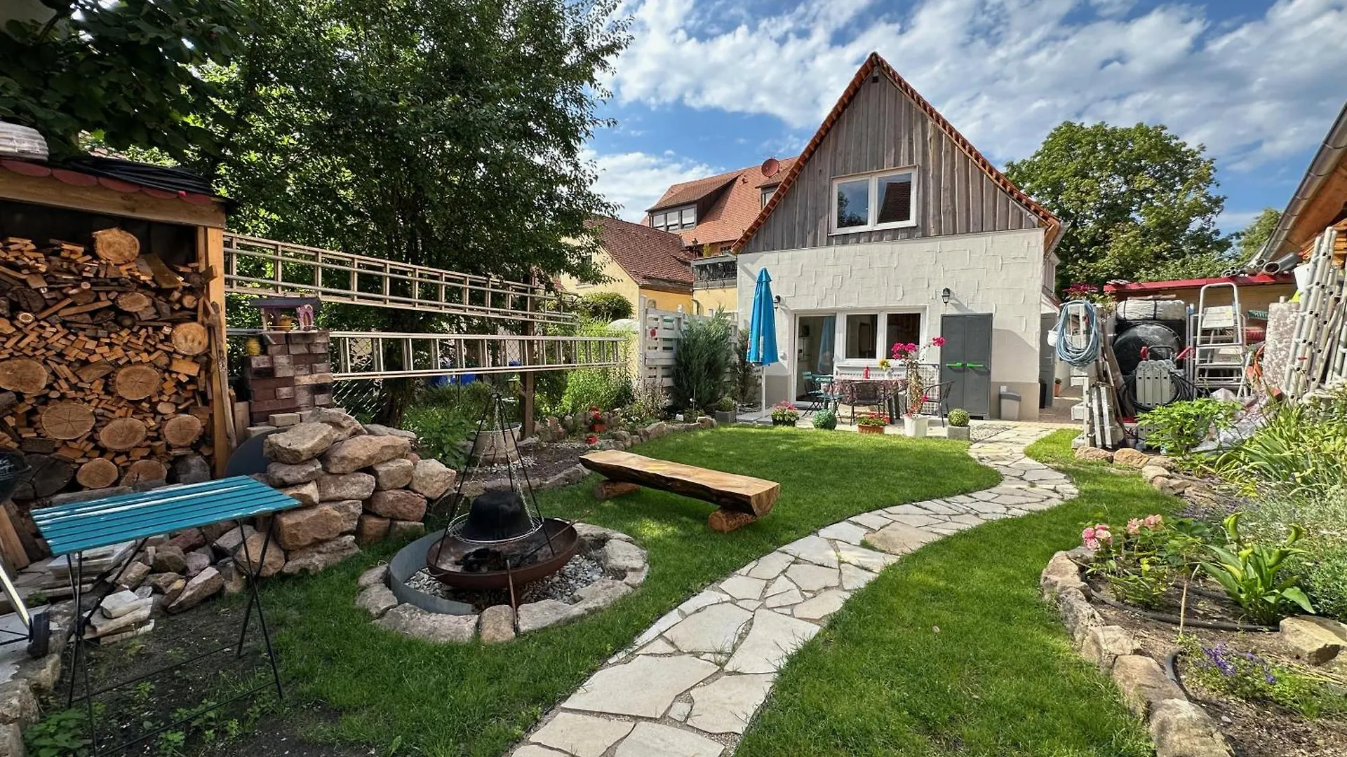 Apartment Ferienhaus Lilla Nuremberg